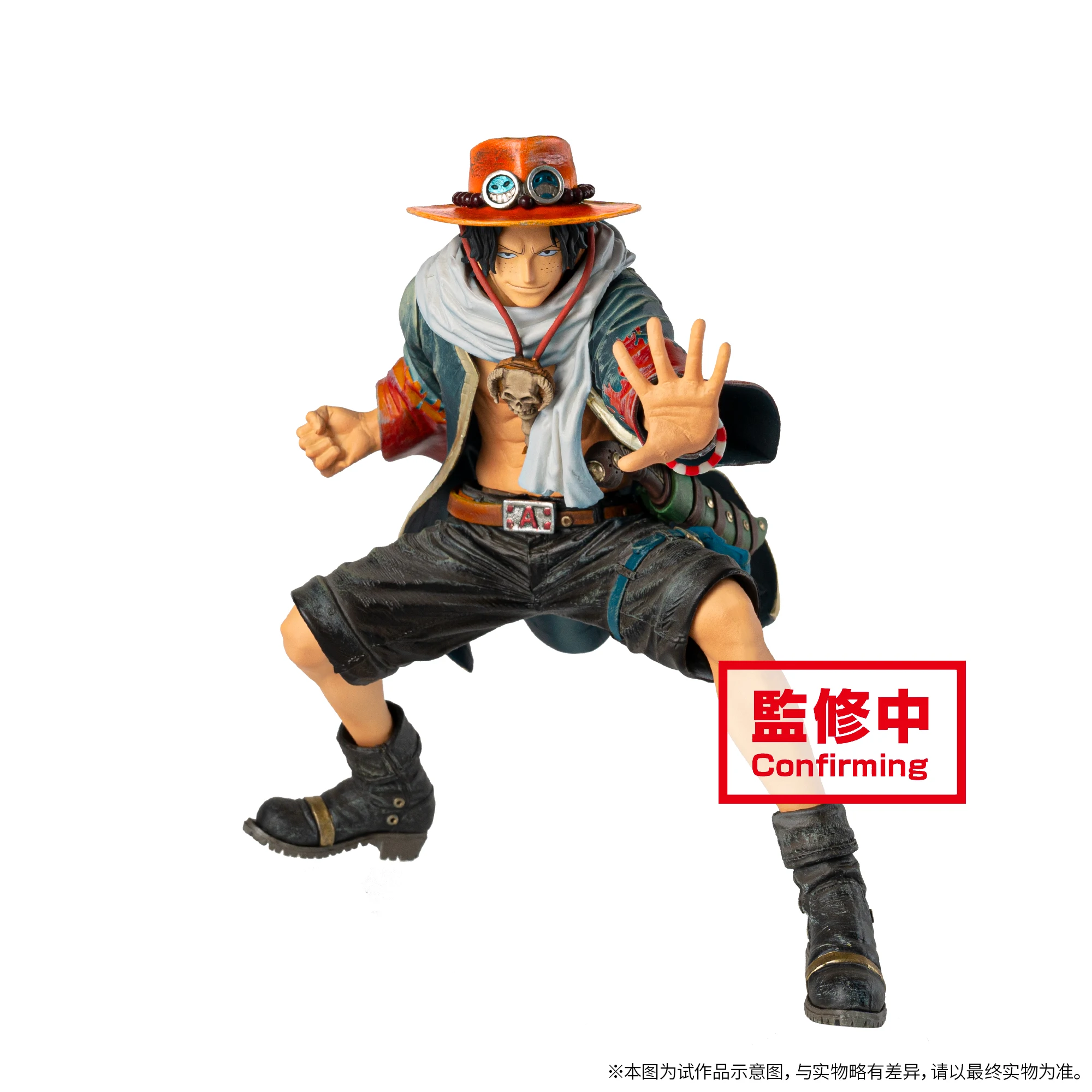 

Pre Sale One Piece Portgas D. Ace Anime Figure Models Banpresto Chronicle King of Artist Anime Figurine Figural One Piece Gifts