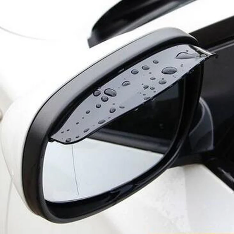 

PVC Car Rear view Mirror sticker rain eyebrow For Peugeot Jeep Harley-Davidson Buick Bentley Scania 6008 301 408