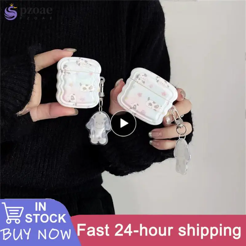 

For Airpods Suitable For Airpods 3 Generation Earphone Case Dalmatians Unique Design Fall Prevention Compatible With Cartoon