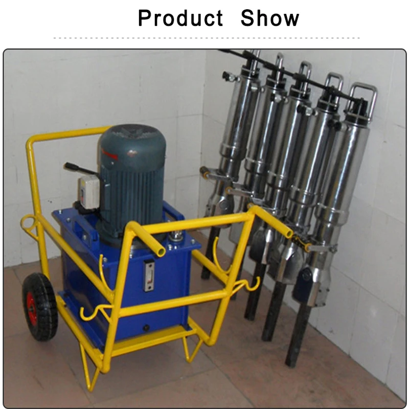 Разветвитель камней дробильный разветвитель дробилка камня гидравлический