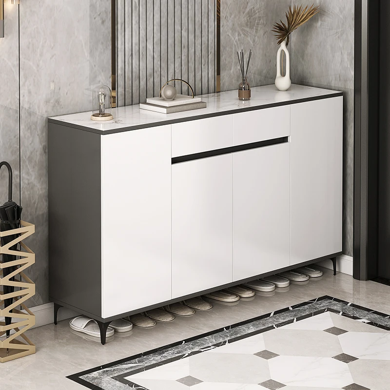 

Display Balcony Shoe Cabinets Organizer Closets Armables Shoe Cabinets Corner Filing Armario Zapatero Home Furniture YQ50SC