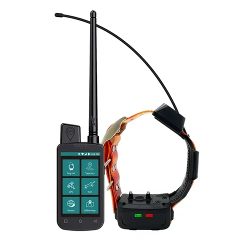 Водонепроницаемый охотничий собачий ошейник с трекером 4g Gsm IP67, топ продаж, Gps-трекеры для домашних животных