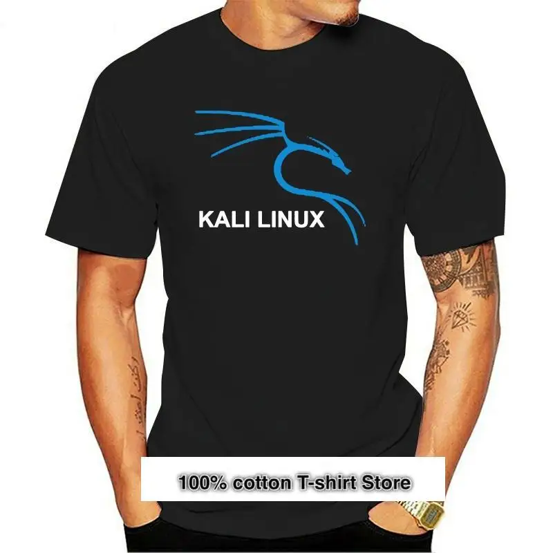

Новые футболки Kali Linux, camiseta популярный без этикета sbz3231