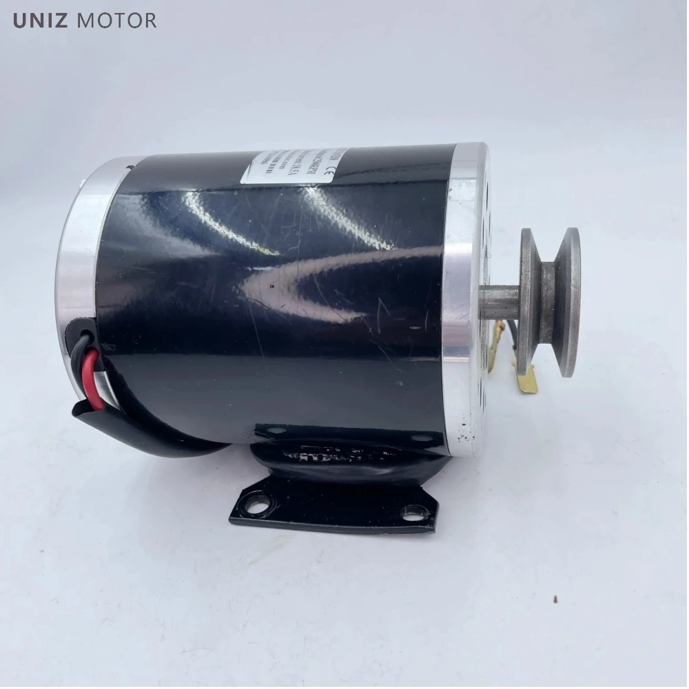 Высокоскоростной щеточный двигатель постоянного тока 12 В 24 36 48 500 Вт 800 1000 zy1020