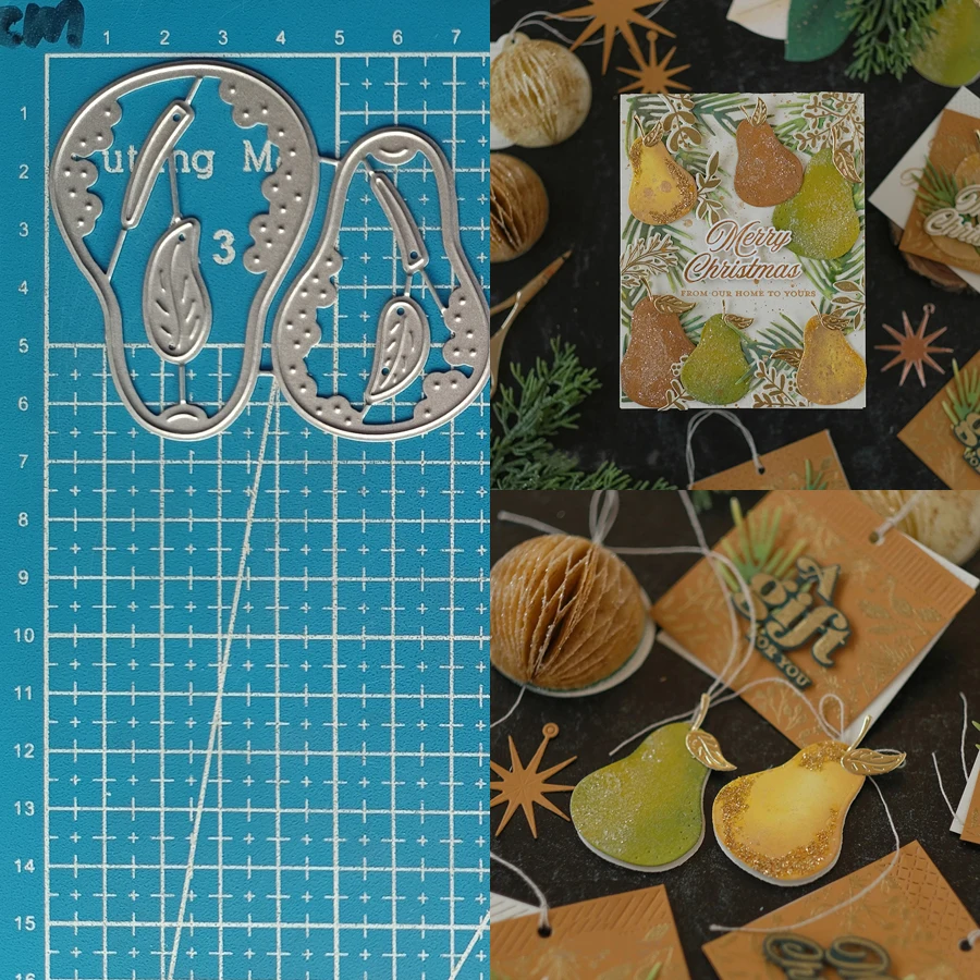 Металлические Вырубные штампы Lucky богини Богоматерь груша сделай сам