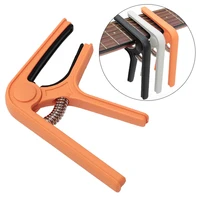 plastic steel guitar capo lightweight skidproof for acoustic electric guitar ukulele tuning