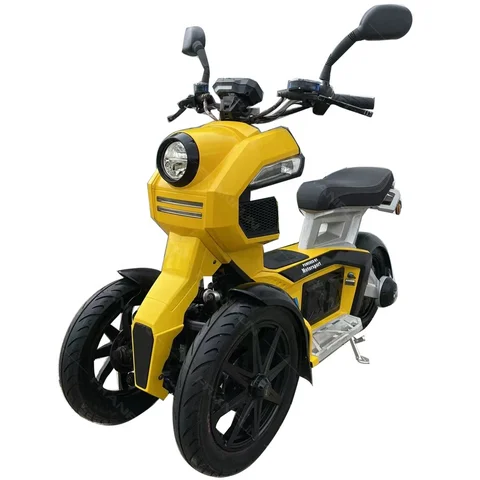 Сертификация EEC 3000 Вт 5000 Вт Высокая мощность 70 км/ч Дальность 130 км Электрический выносливый Электрический мотоцикл с тремя колесами