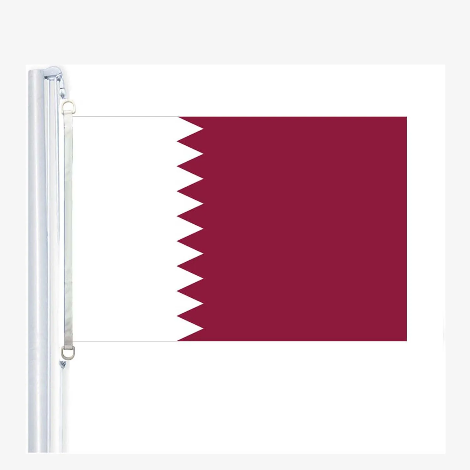

Qatar flag,90*150CM ,100% polyester, banner,Digital Printing
