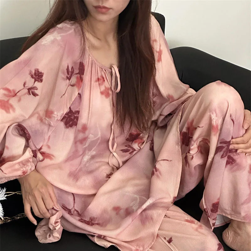 Женский пижамный комплект