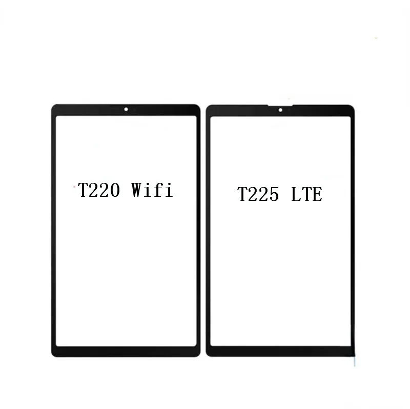 

Для Samsung Galaxy Tab A7 Lite SM-T220 T220 T225 сенсорная панель для планшета передняя внешняя ЖК-стеклянная линза Замена