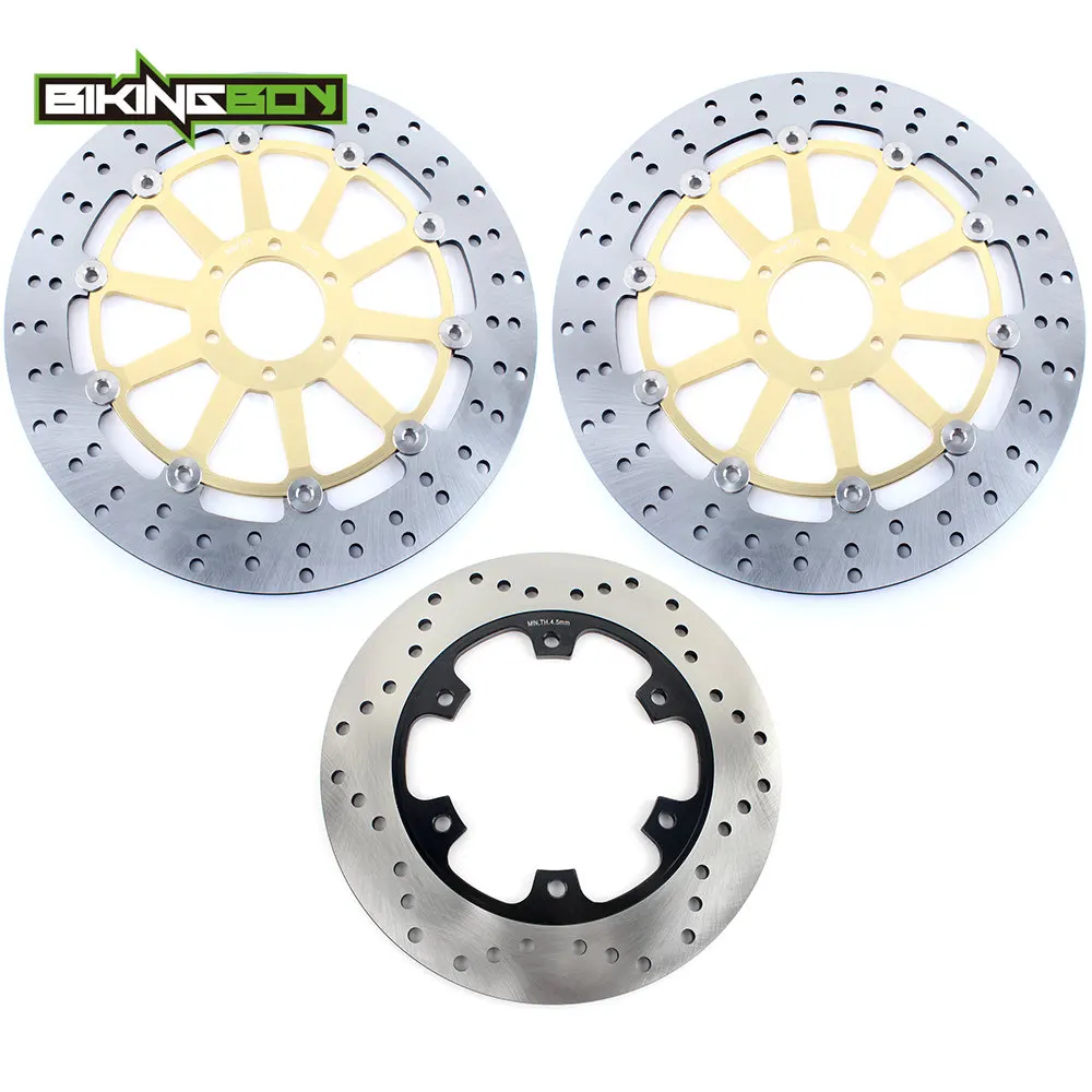 Передние и задние тормозные диски BIKINGBOY роторы FZR 600 R 90-95 TDM 850 91-01 TRX 95-00 FZS Fazer 98-03 XJR 400