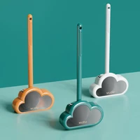 clouds creative silicone toilet brush with base home improvement bathroom accessori clean brush for toilet cleaning tools