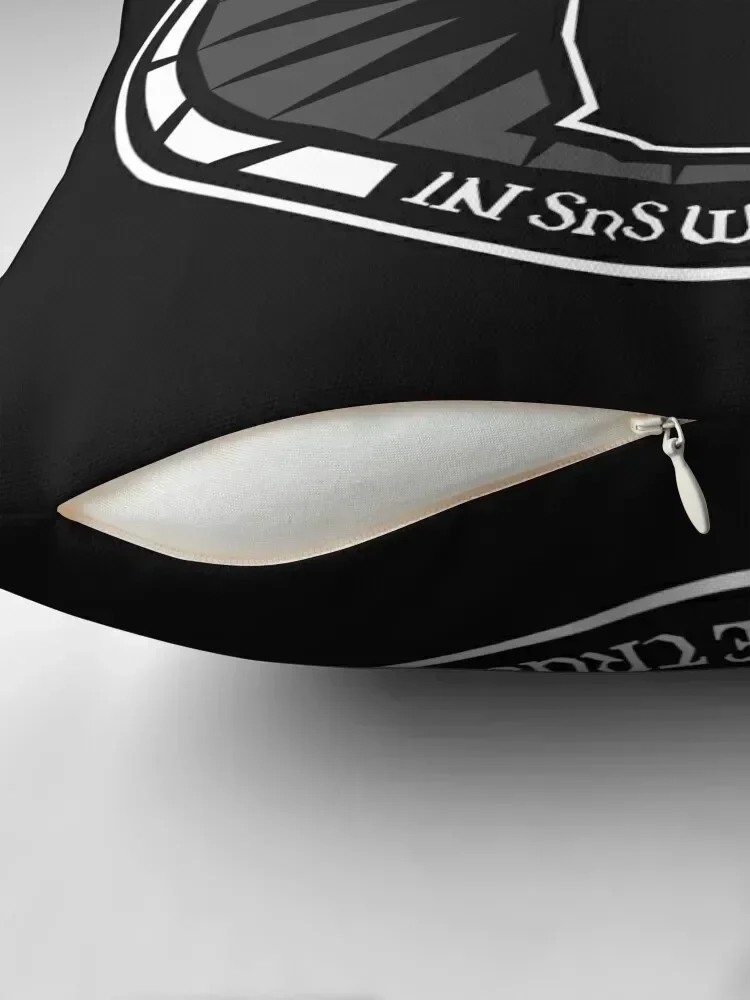 JoCat In SnS We Trust белая декоративная наволочка из полиэстера