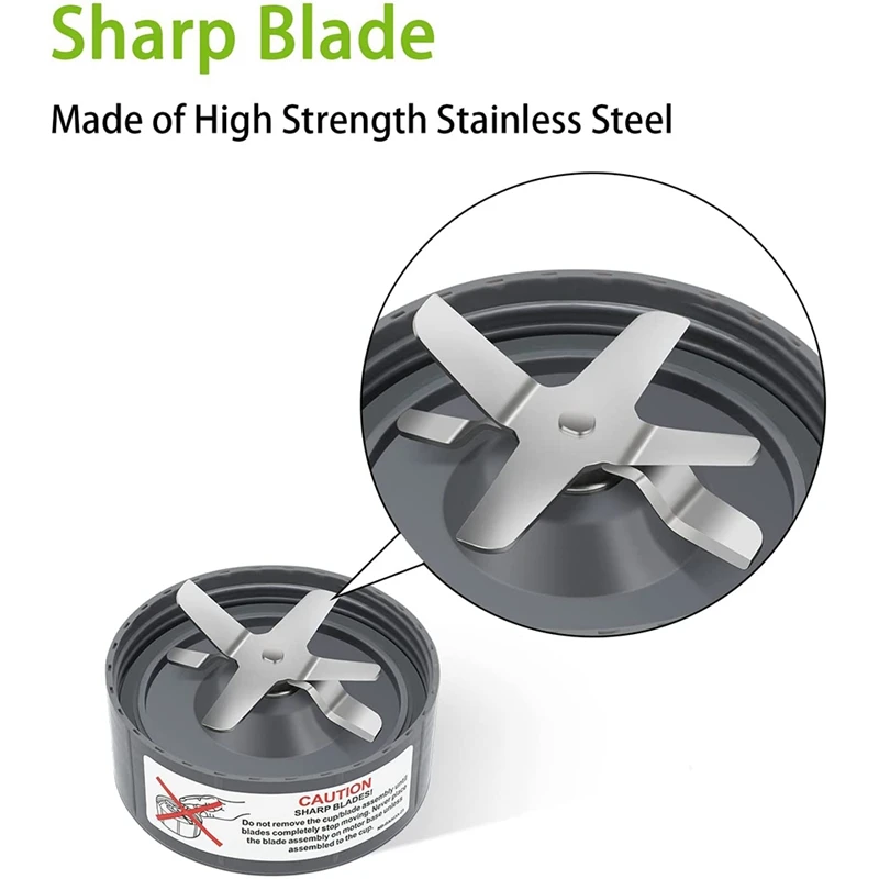 Запасные части пригодные для Nutribullet 600 Вт 900 сменные лезвия экстрактора чашки