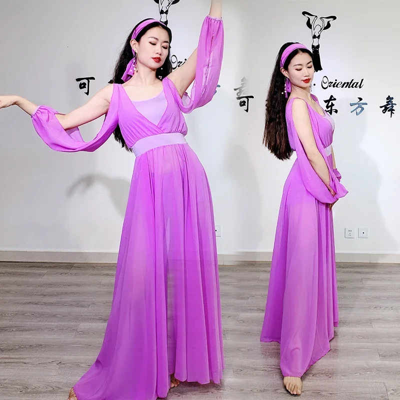 Костюм для танца живота танцевальный костюм модель 2022 женская одежда