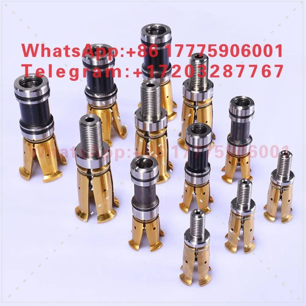 Фото Захват для шпинделя (четырехлепестковый), BT30, BT40, BT50, Well Hesuge Jingqin, захват для инструмента шпинделя №4