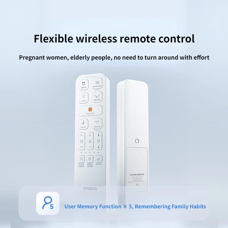 Smartmi умная крышка унитаза 2-секундная домашняя электрическая горячая сушка