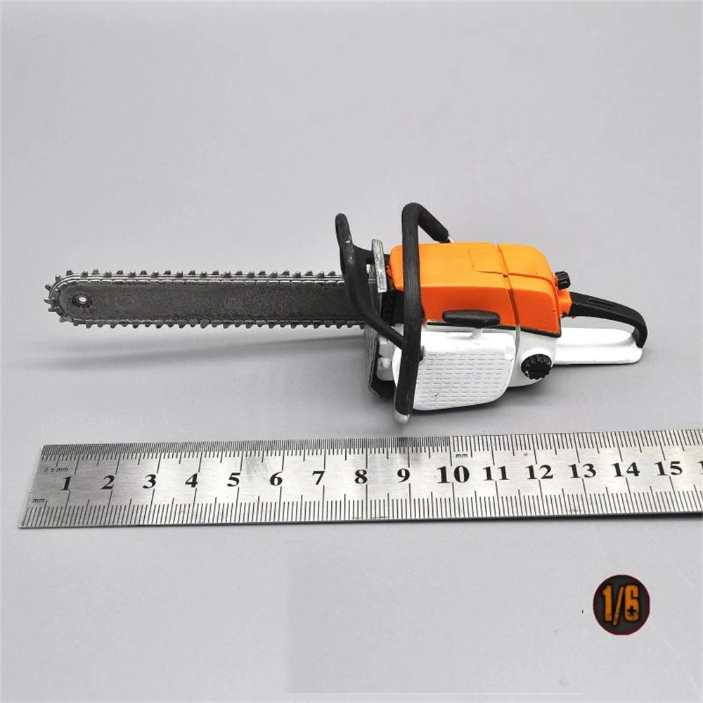 

Новая игрушка, модель 1/6, игрушки, пила, лесопила, ужас, материал ПВХ для кукол, компоненты для кукол