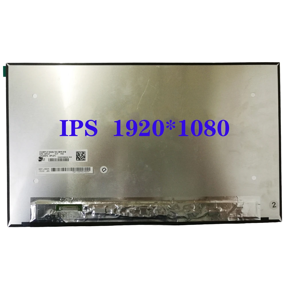 

LP133WF4-SPD1 For B133HAN04.6 13.3 Inch IPS Mobile Computer LCD Screen 72% NTSC 30 Pins FHD Laptop Display Panel