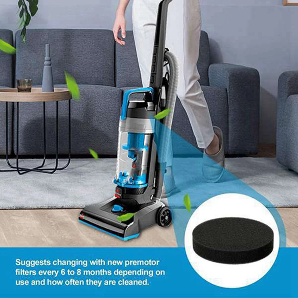 Сменный фильтр для пылесоса Bissell Powerforce Helix Turbo 1797 2190 Cleanview Rewind 2258 2492 2254 часть 1608225