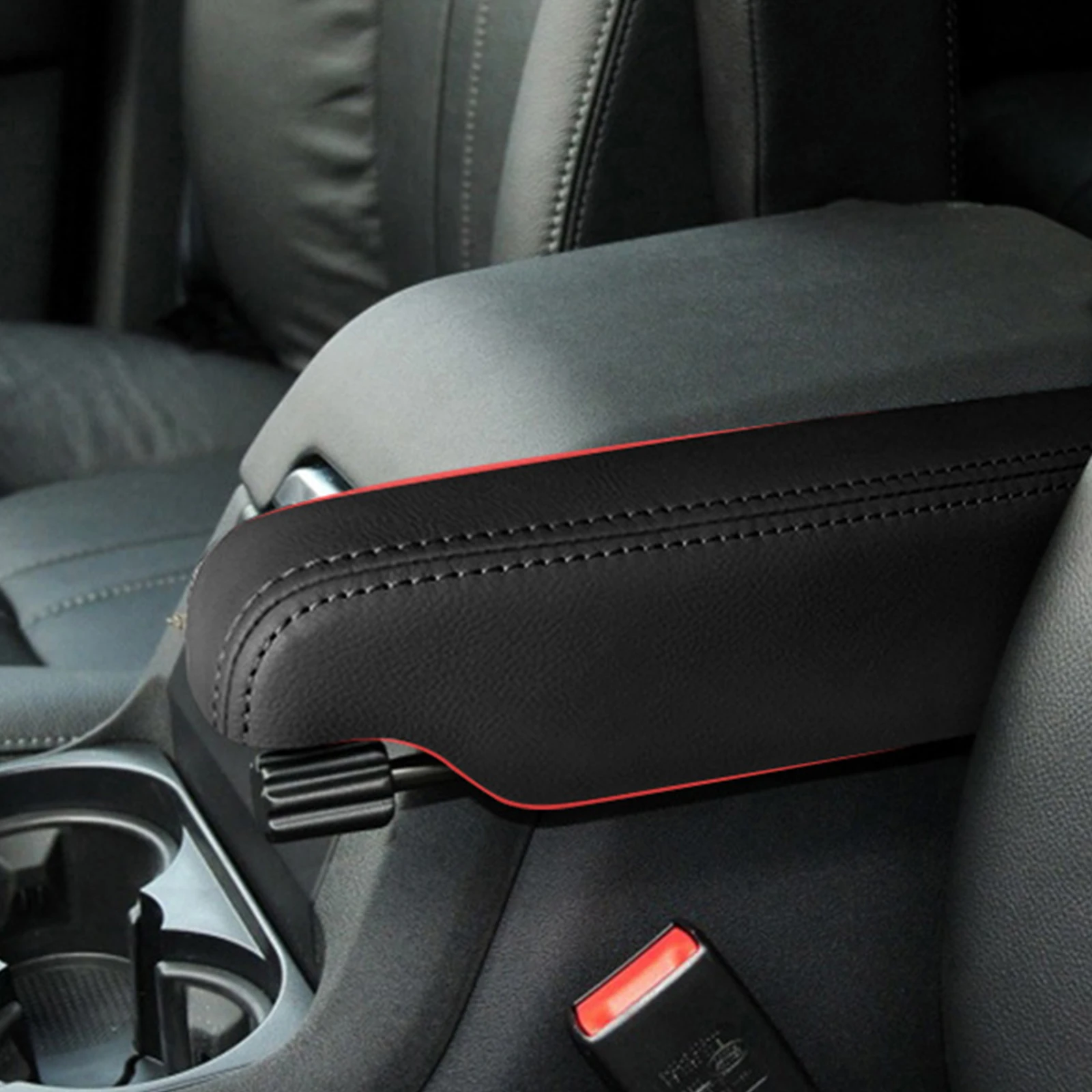 

2 шт. для Land Rover Discovery 3 4 2004-2016/Range Rover 2005-2013, чехол на подлокотник для бокового сиденья автомобиля, кожа из микрофибры, оригинальная кривая