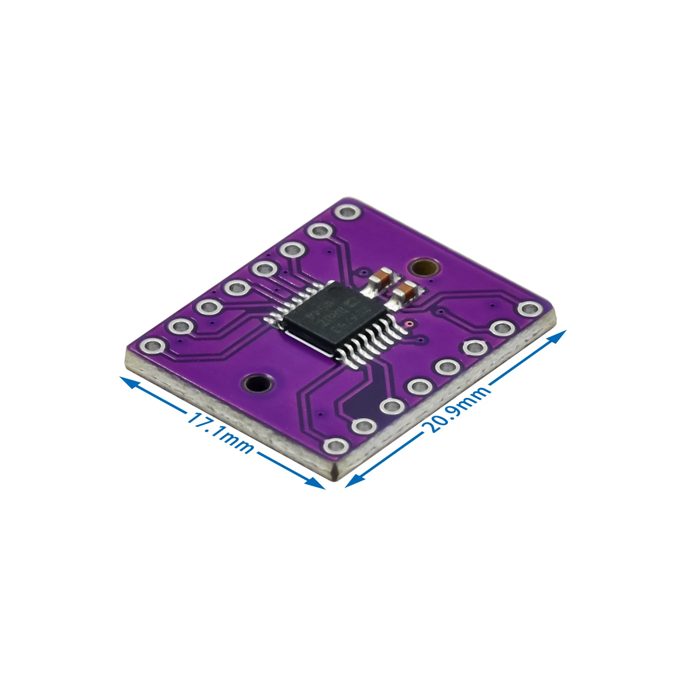 AD7793BRU 24-битный ADC модуль усилителя с низким уровнем шума AD7793 3-канальный 2 7-5 25 в