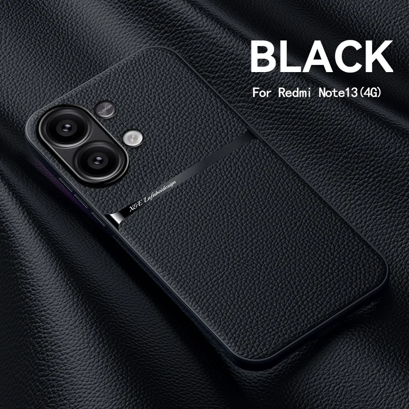 Чехол для Xiaomi Redmi Note 13 4G Чехлы телефона Противоударный силиконовый защитный чехол