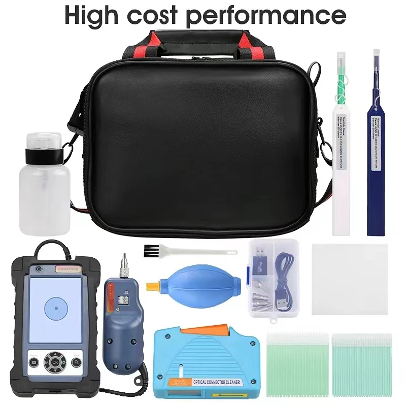 

Fiber Optic Cleaning Kit Video Microscope Inspection Probe 1.25/2.5mm Cleaner Pen Cleaner Box