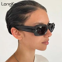 new simple pure color small frame glasses ladies fashion atmospheric square sunglasses square ladies 2022 trendy eyeglasses
