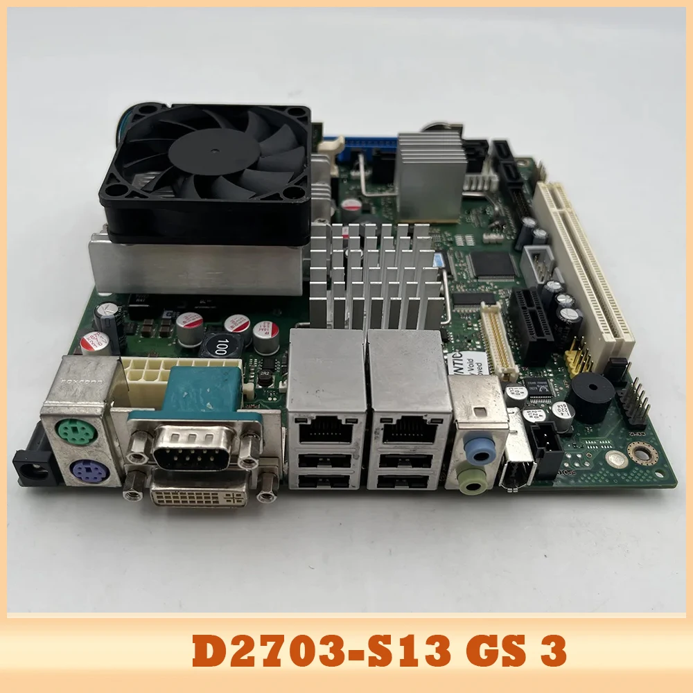 Материнская плата для медицинского оборудования Fujitsu Mini-ITX D2703-S13 GS 3