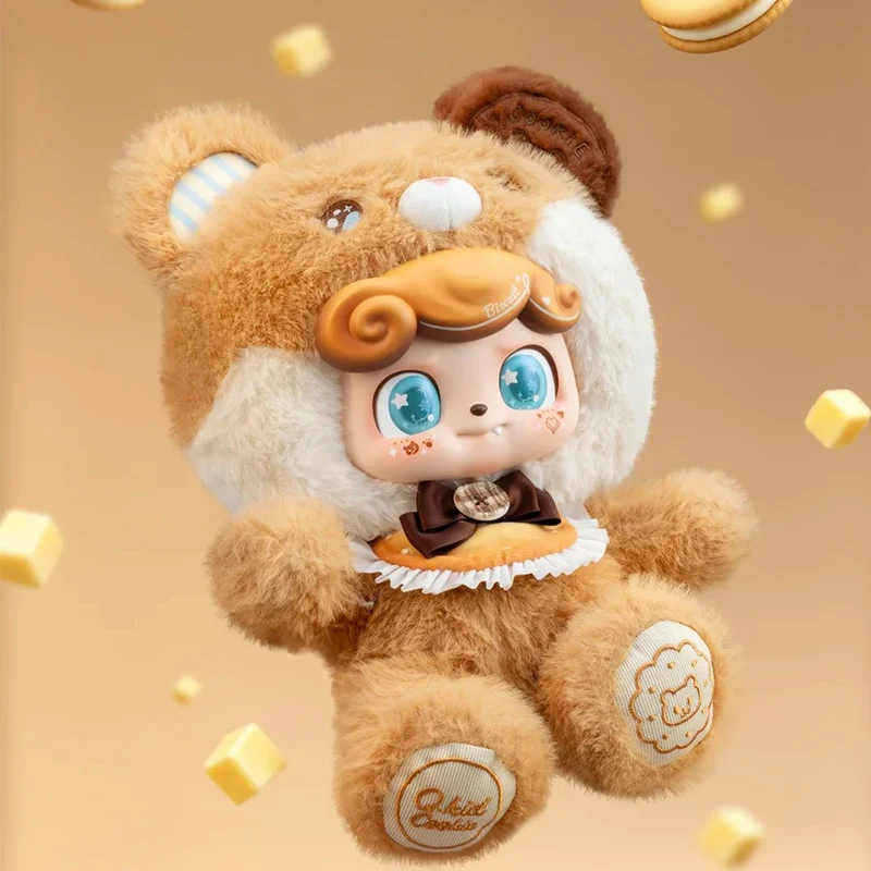 Фото Серия Qkid Super Cookie: Загадочная коробка-сюрприз Qkid 600% с аниме-фигурками, милые виниловые плюшевые куклы для декора комнаты, игрушка-сюрприз в коробке-сюрпризе, подарок №4