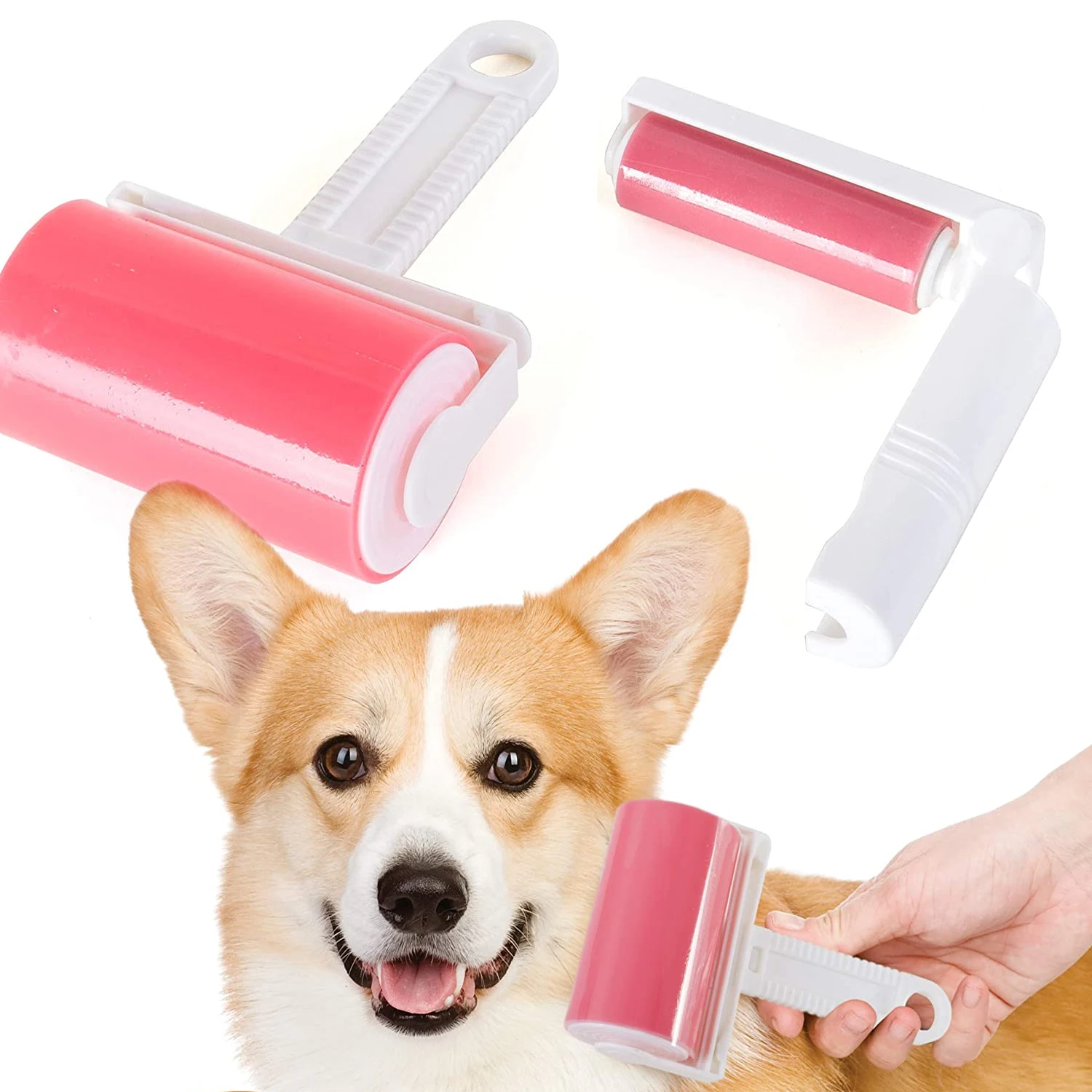 

Ролик для удаления ворса для одежды, многоразовый ролик для домашней уборки, ролик для удаления шерсти домашних животных, для гранул, автокр...