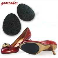 gootrades insole wear resistant tendon rubber sole non slip stickers high heels forefoot self adhesive anti skid pad sole pad