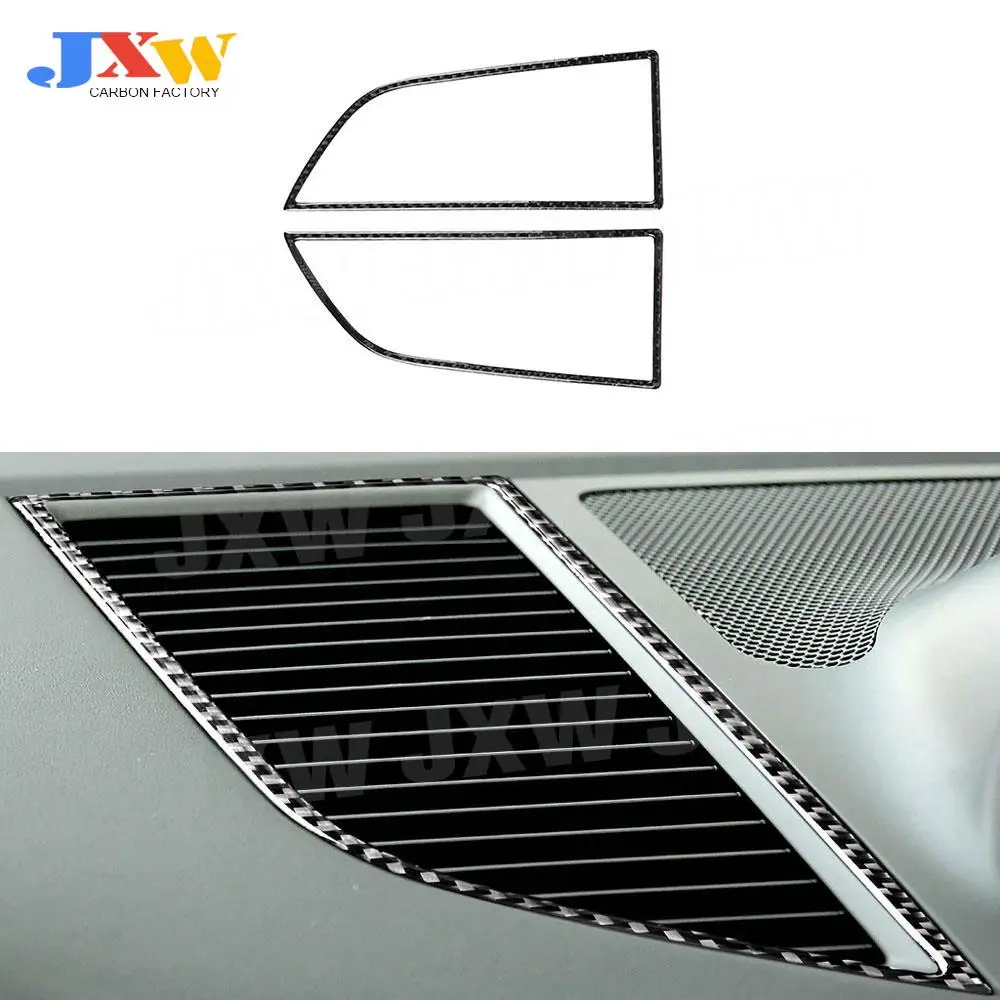 Углеродное волокно приборная панель центральная консоль выходное отверстие - Цена: 3224