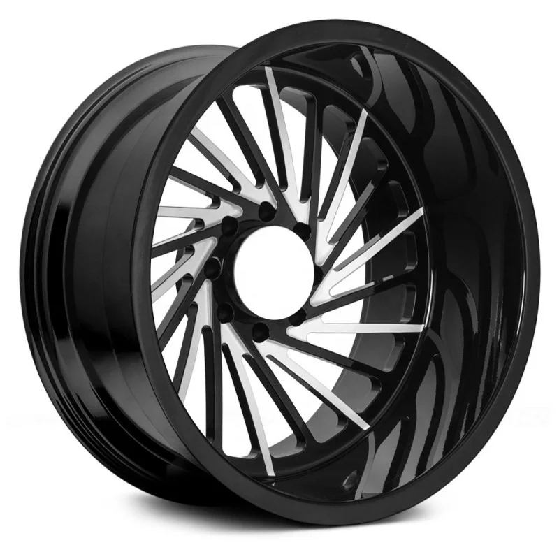 Классический 18 20 22 24 26 дюймов 5 6 отверстий 5x139 7 127 6061-T6 Алюминиевый внедорожный