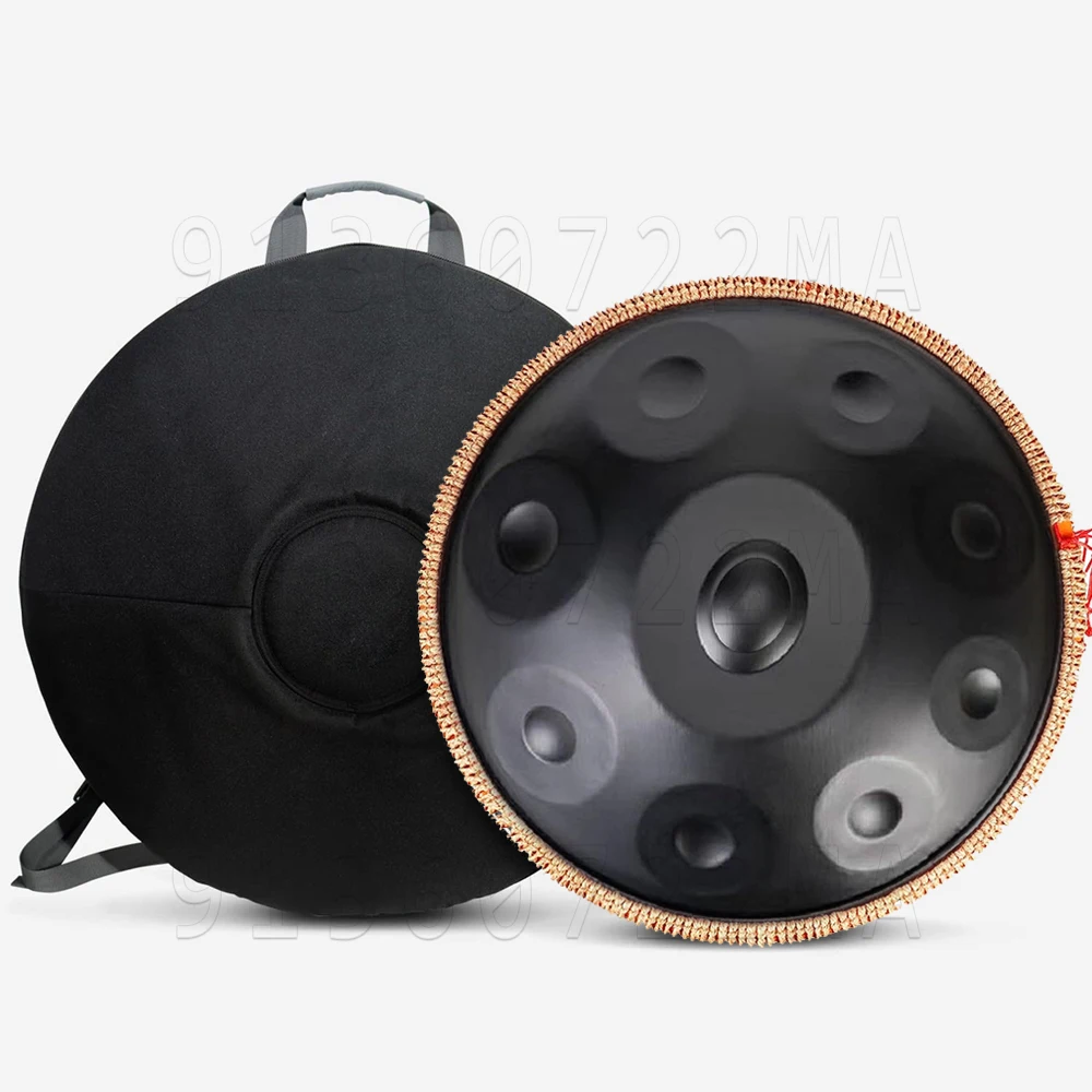 

432Hz/440Hz handpan drum 9/10 note D minor steel tongue drum 22 inch meditation tambor yoga instrument music drum beginner