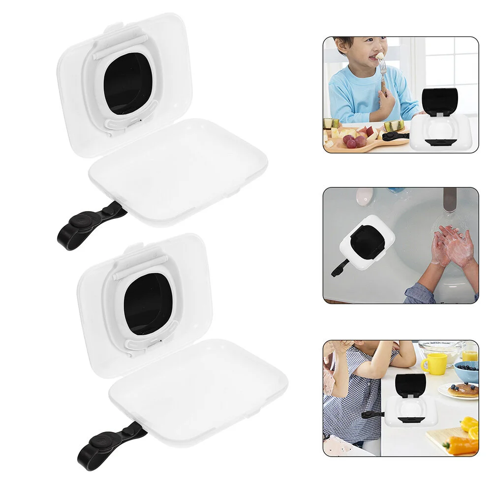 

Wipe Box Outdoor Wipes Convenient Tissue Case Holder Baby Dispenser Portable Travel