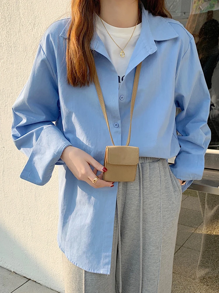 

han Long-sleeved women's loose round neck women's new style inner layered long-sleeved jacket long-sleeved top outer wear