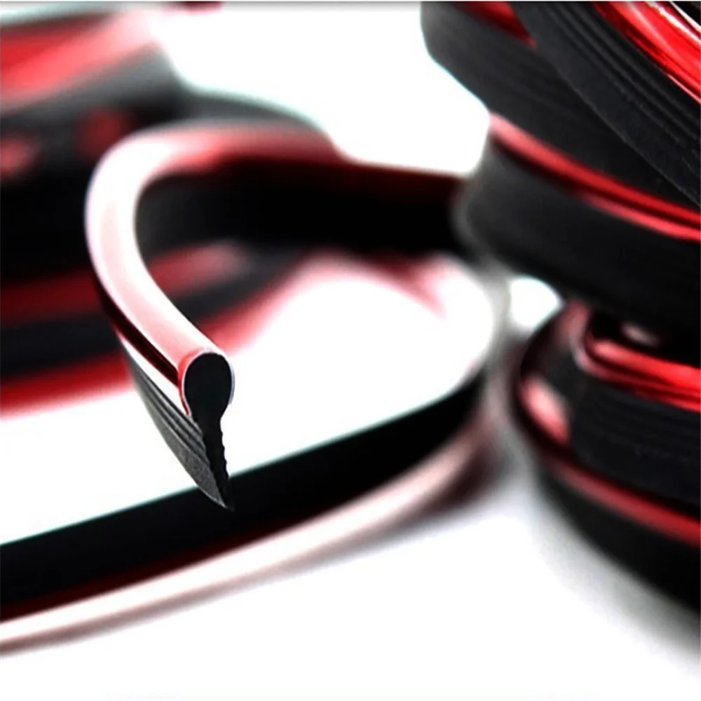 Автомобильный Стайлинг 5 м DIY декоративная полоса для honda vfr 800 bmw m per formance citroen c4 vw