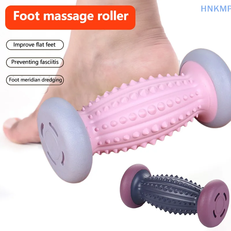 Ролик для массажа ног ролик фасции ручной массаж мышц всего тела устройство