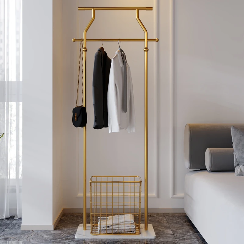 

Minimalist Entrance Clothes Rack Accessories Bathroom Clothes Hanger Rack Stand Organizer Moveis Para Casa Nordic Furniture
