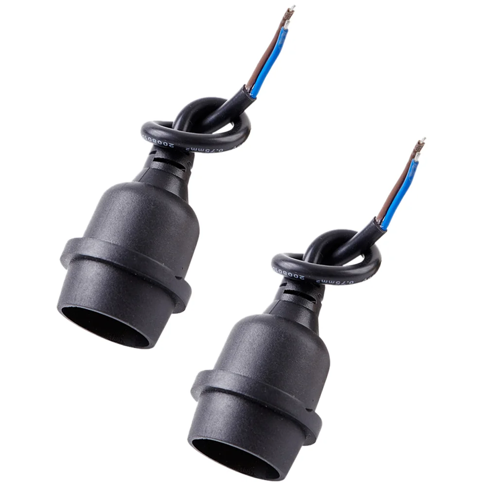 

2pcs Light Socket Light Socket Lamp Socket Ceiling Threaded Lamp Holder Lamp Head