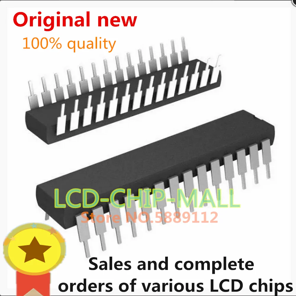 

10PCS MCP23S17-E/SP MCP23S17 DIP28