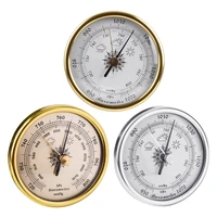high accuracy dial type barometer weather station barometric pressure temperature humidity measurement 72mm2 83inches