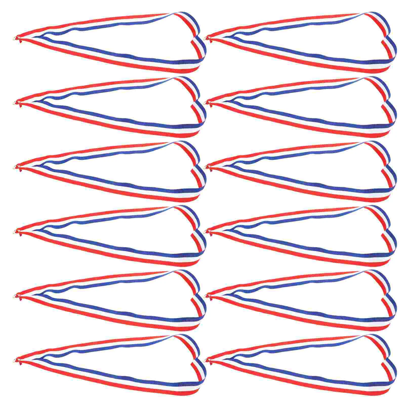 

12 шт., многофункциональные ленты для медалей