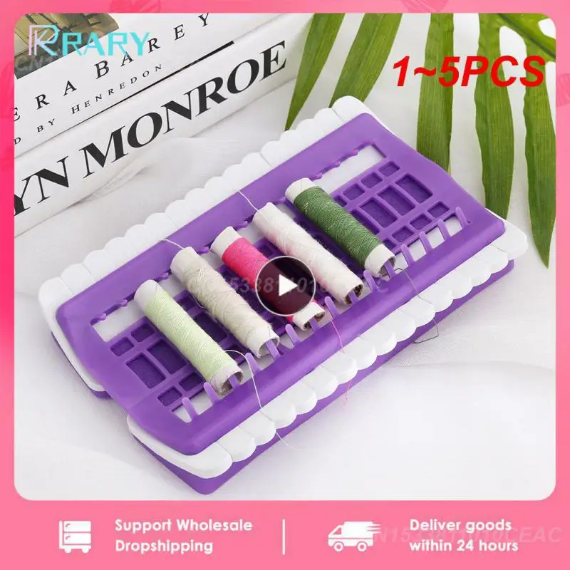 

1 ~ 5 шт., держатель для швейной нити, 30 позиций