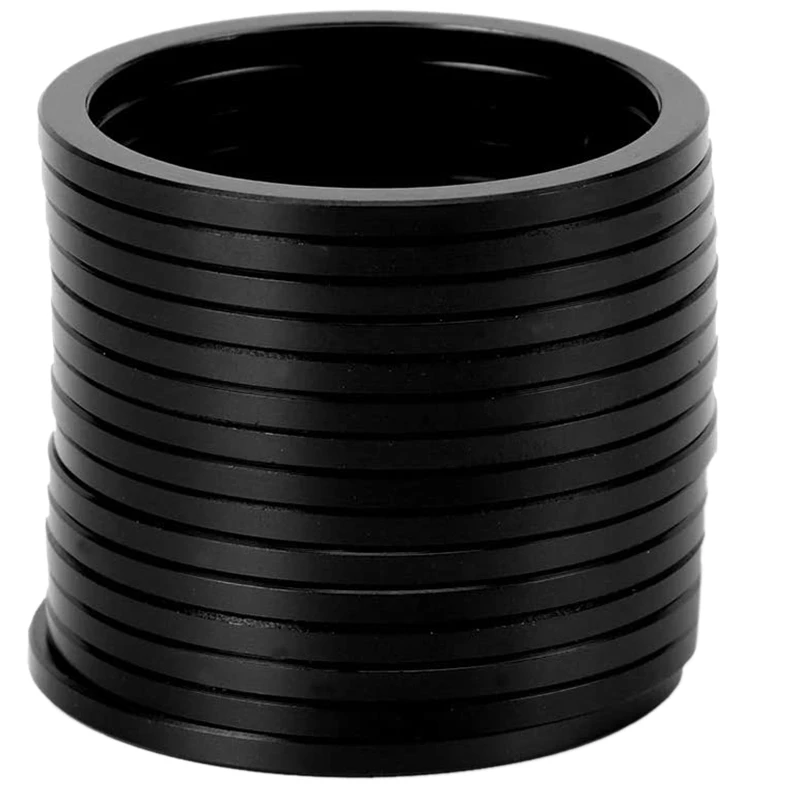 

15Pcs Lightweight Aluminium Flywheel Spacer Hub Bottom Bracket Axle Washer Bicycles Accessories