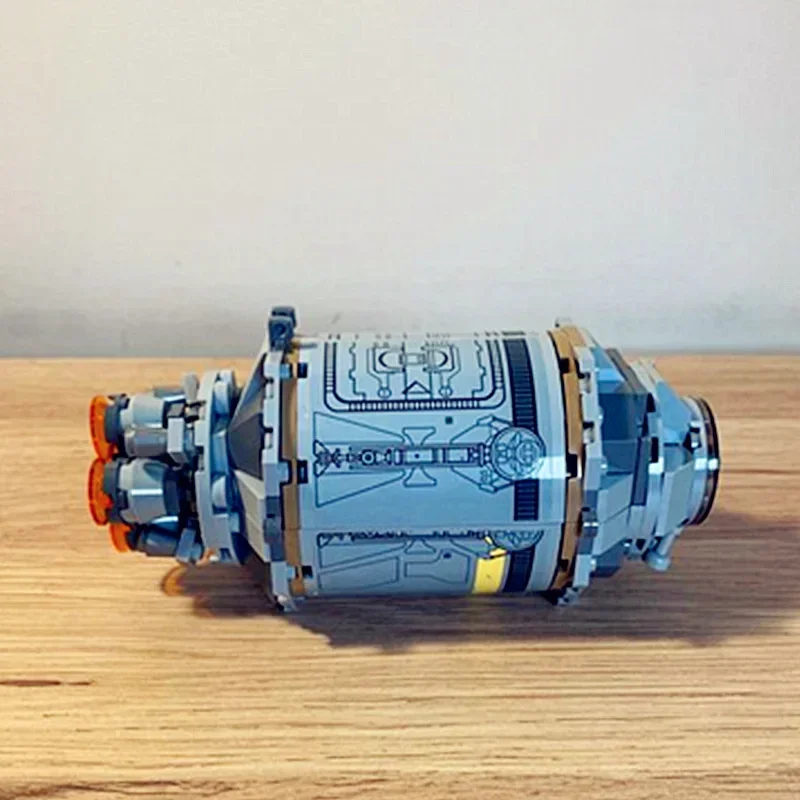 Конструктор Miniso Disney Space Droid Escape Pod бойцовские корабли боевой корабль модель