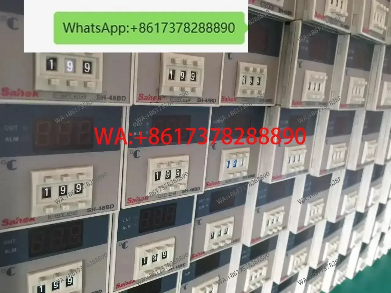 Цифровой терморегулятор Shanhe Sahok SH-48BDASH-48BD с дисплеем, цифровой терморегулятор с дисковым цифровым дисплеем (art.: 3920d97efe0b3) - 3920d97efe0b3