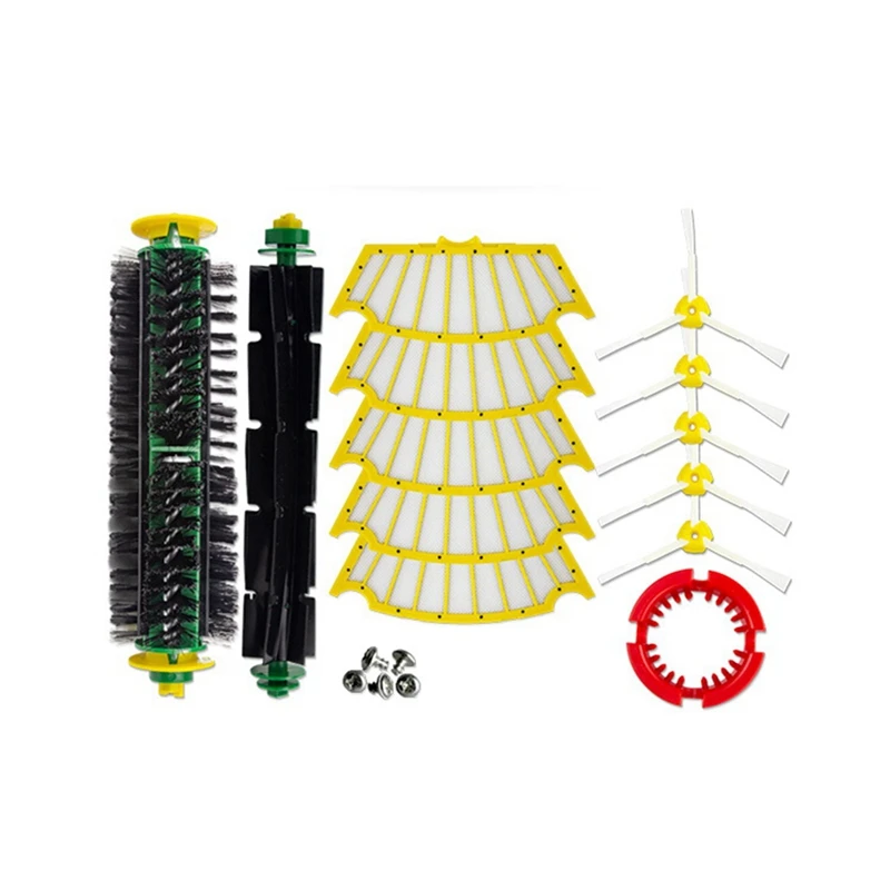 

HEPA Filter Roller Main Side Brush for IRobot Roomba 500 Series Robot Vacuum Cleaner Accessories